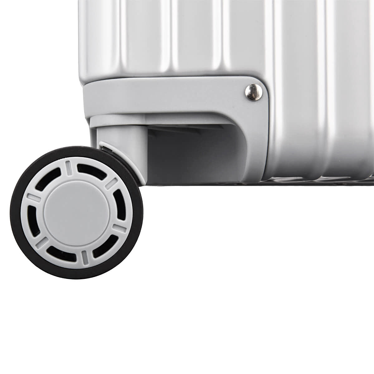 Lite Aluminium Frame Luggage - IUIGA, Silver, Wheels
