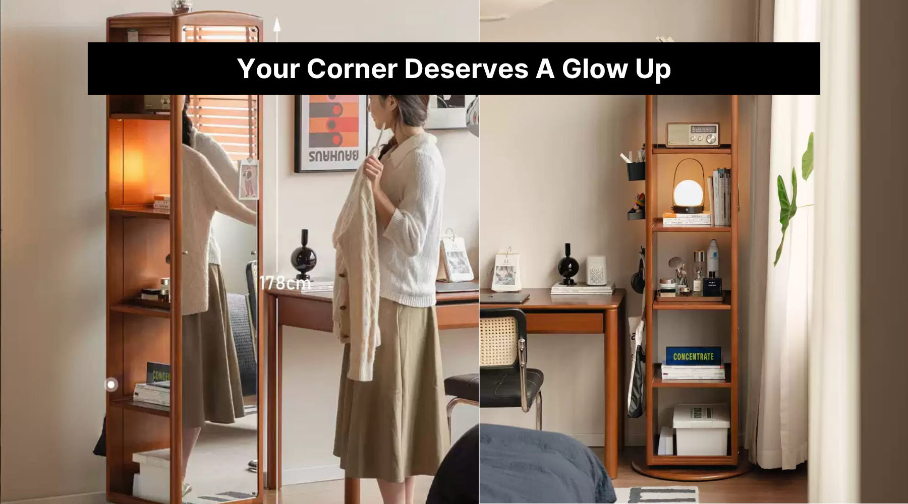 Your Corner Deserves A Glow Up