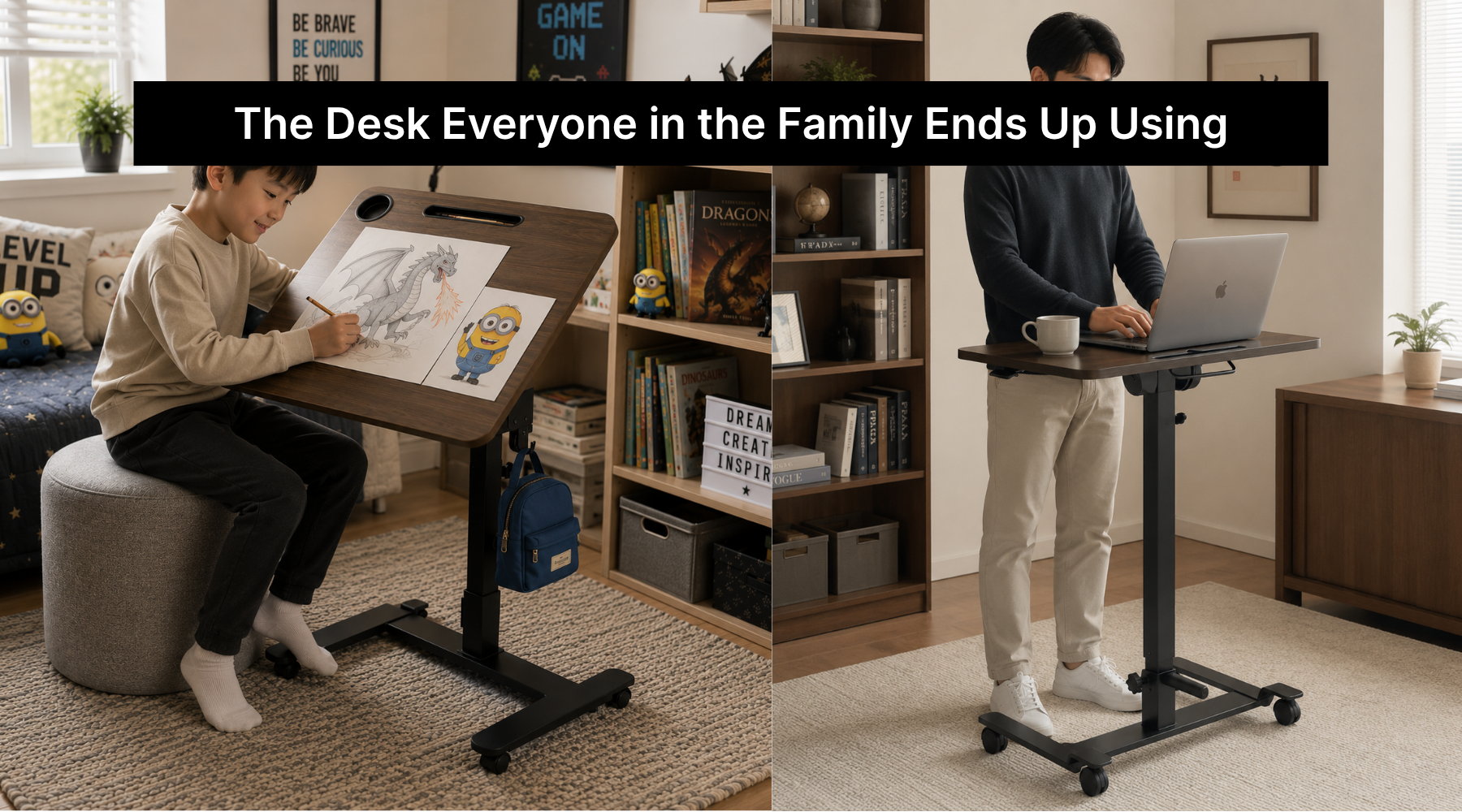 The Desk Everyone In The Family Ends Up Using