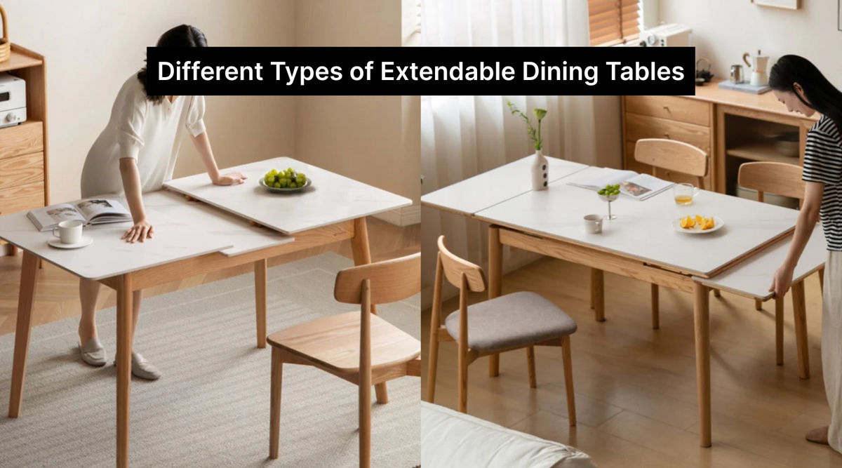 Different Types of Extendable Dining Tables: Which One Fits Your Home ...