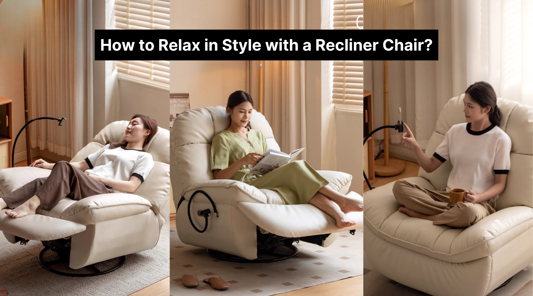 How to Relax in Style with a Recliner Chair?