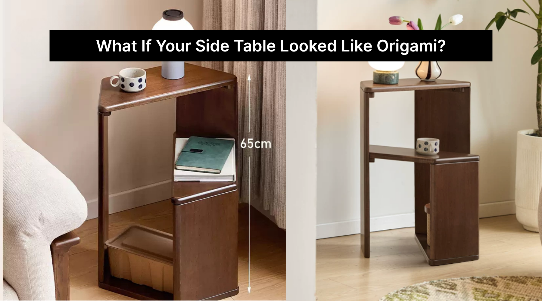 What If Your Side Table Looked Like Origami?