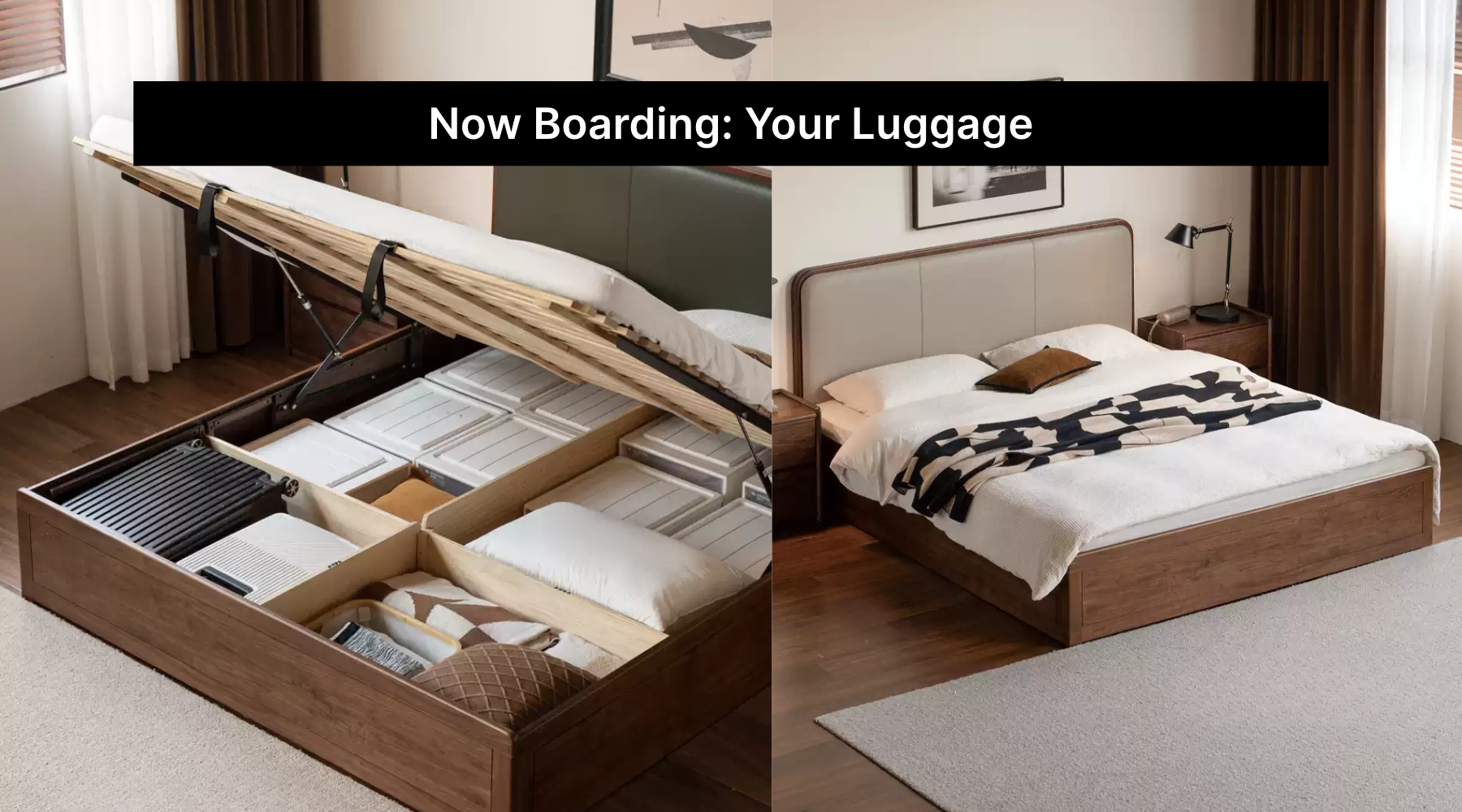 Now Boarding: Your Luggage