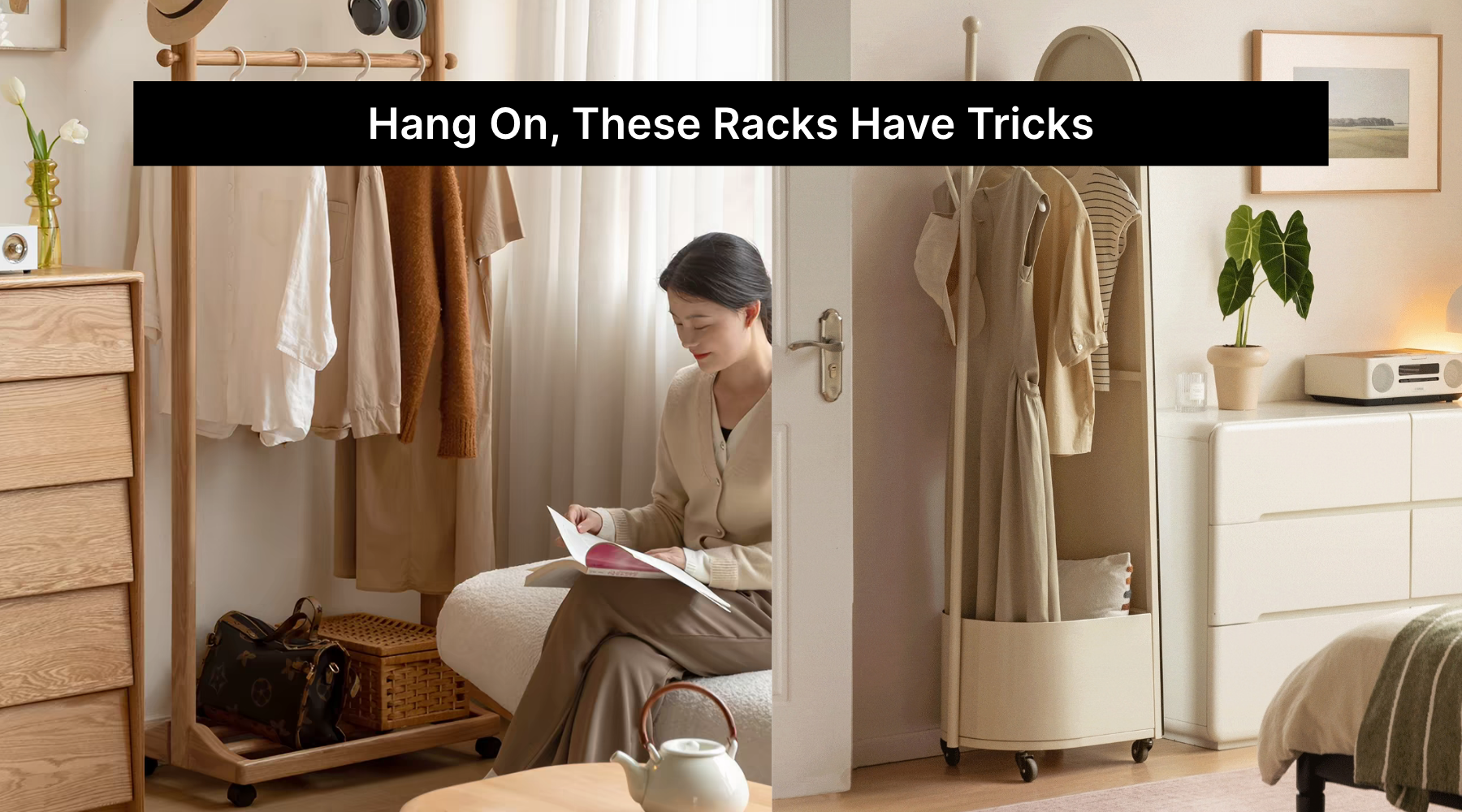 Hang On, These Racks Have Tricks