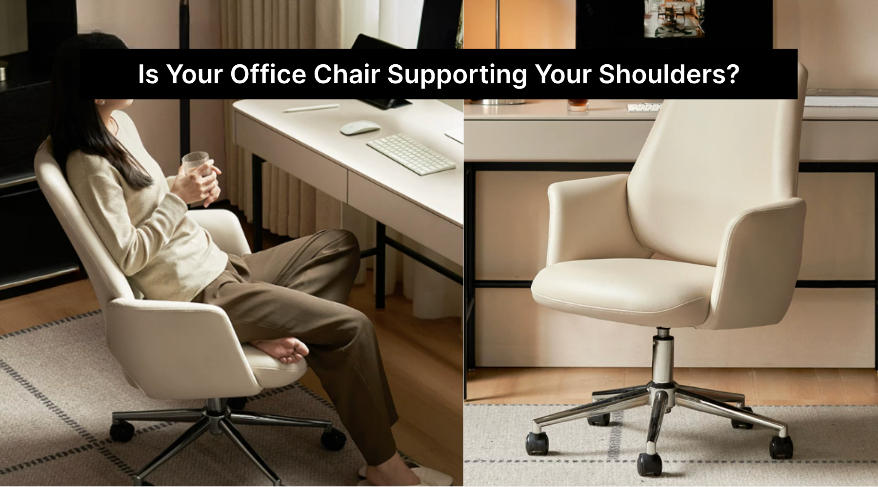 Is Your Office Chair Supporting Your Shoulders?