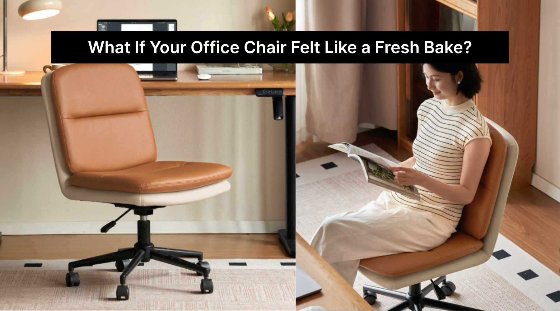What If Your Office Chair Felt Like A Fresh Bake?