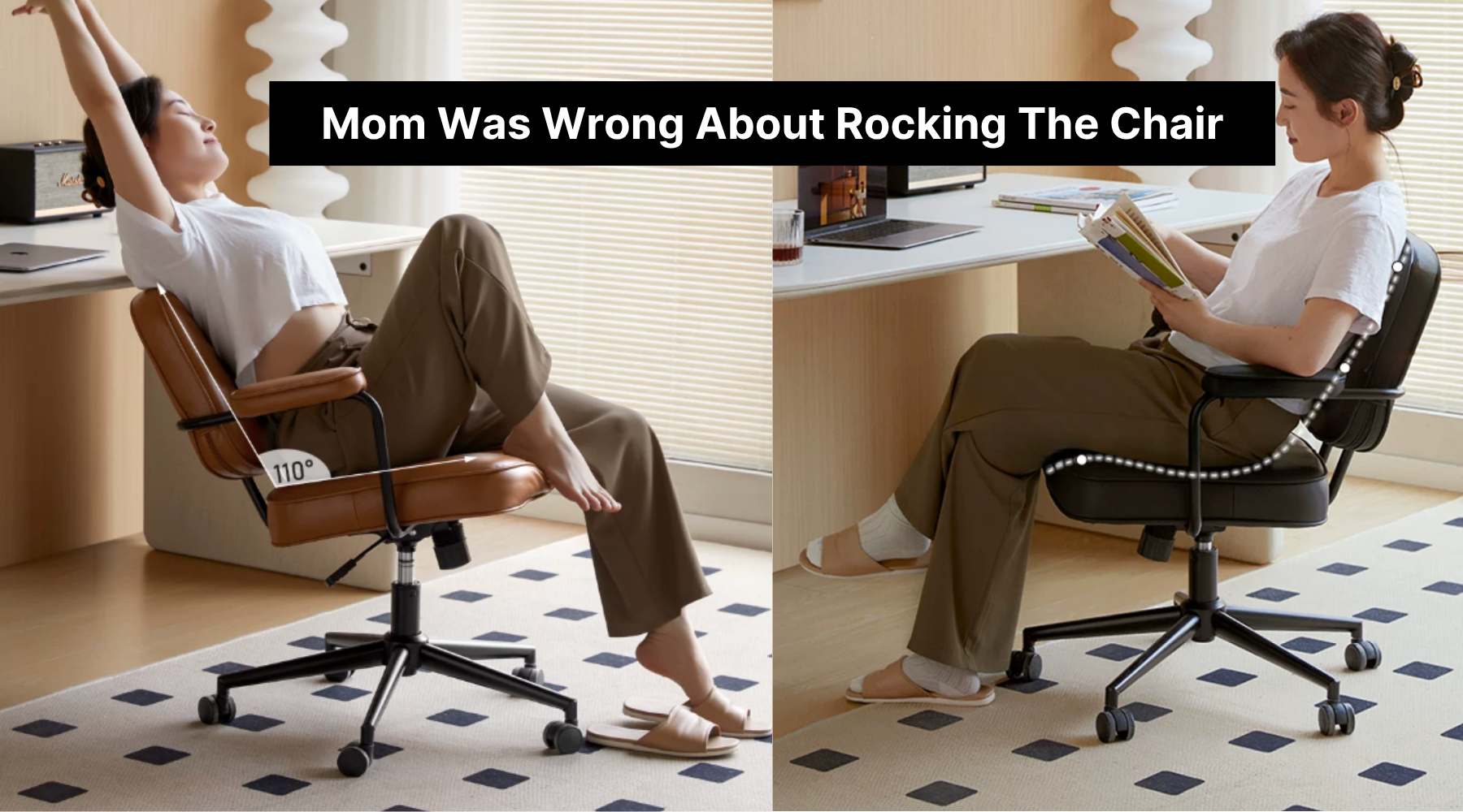 Mom Was Wrong About Rocking The Chair