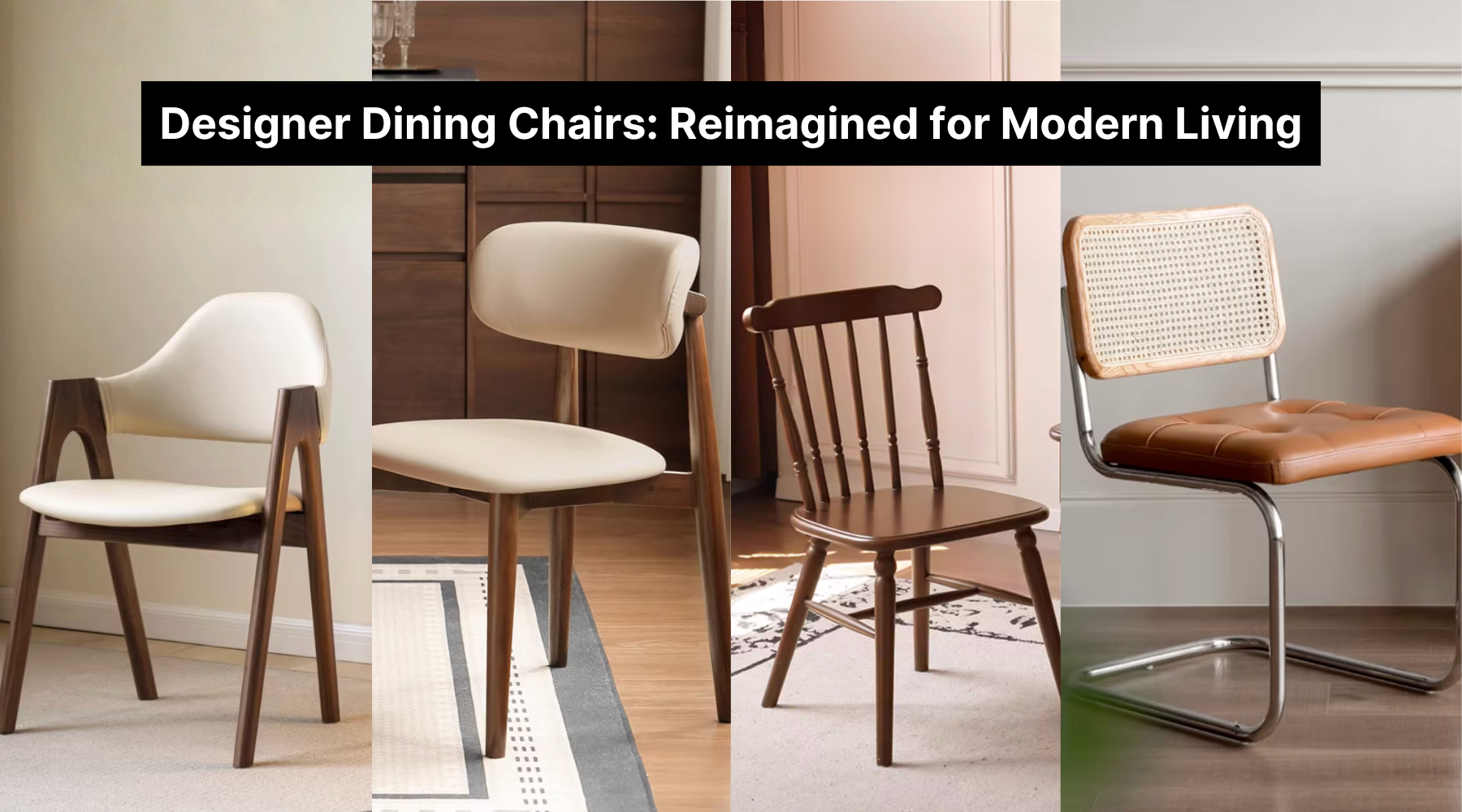 Designer Dining Chairs: Icons, Reimagined for Modern Living