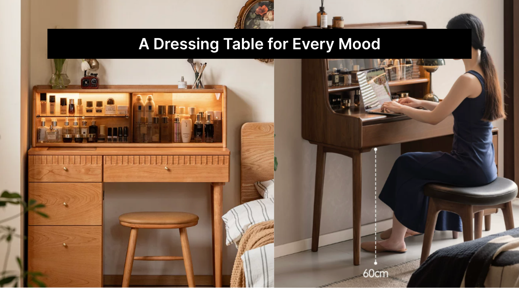 A Dressing Table For Every Mood