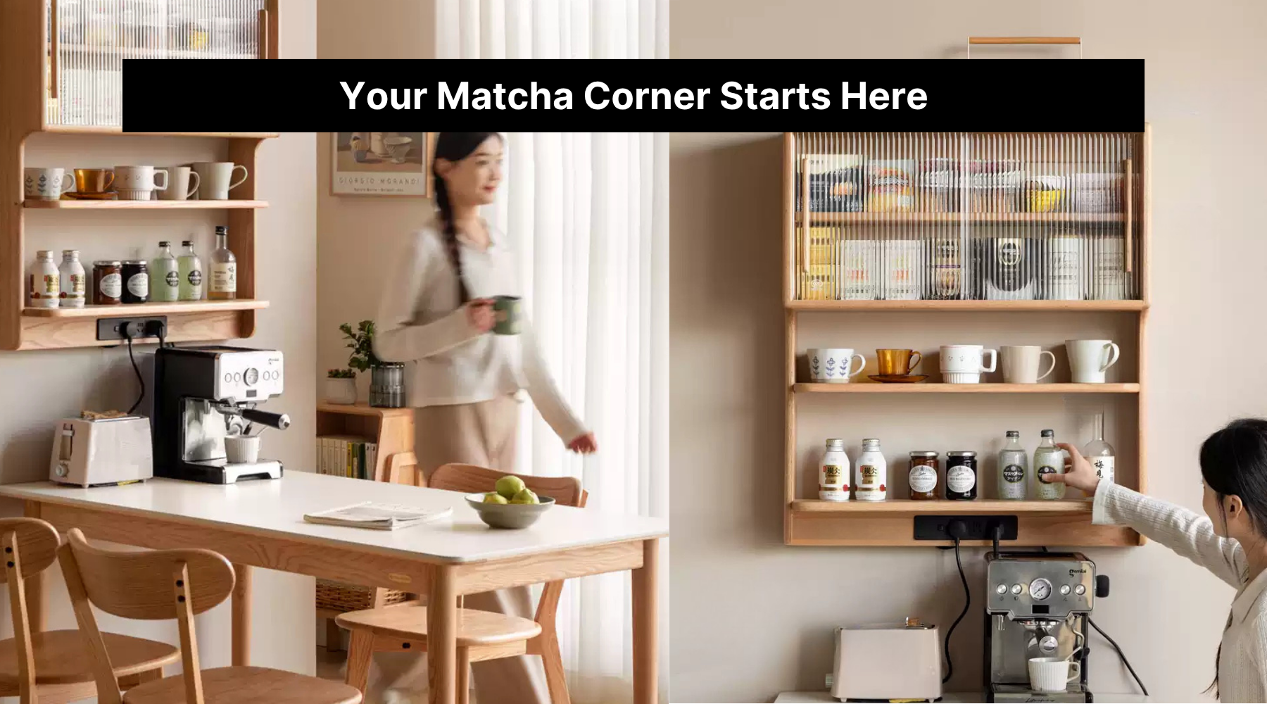 Your Matcha Corner Starts Here