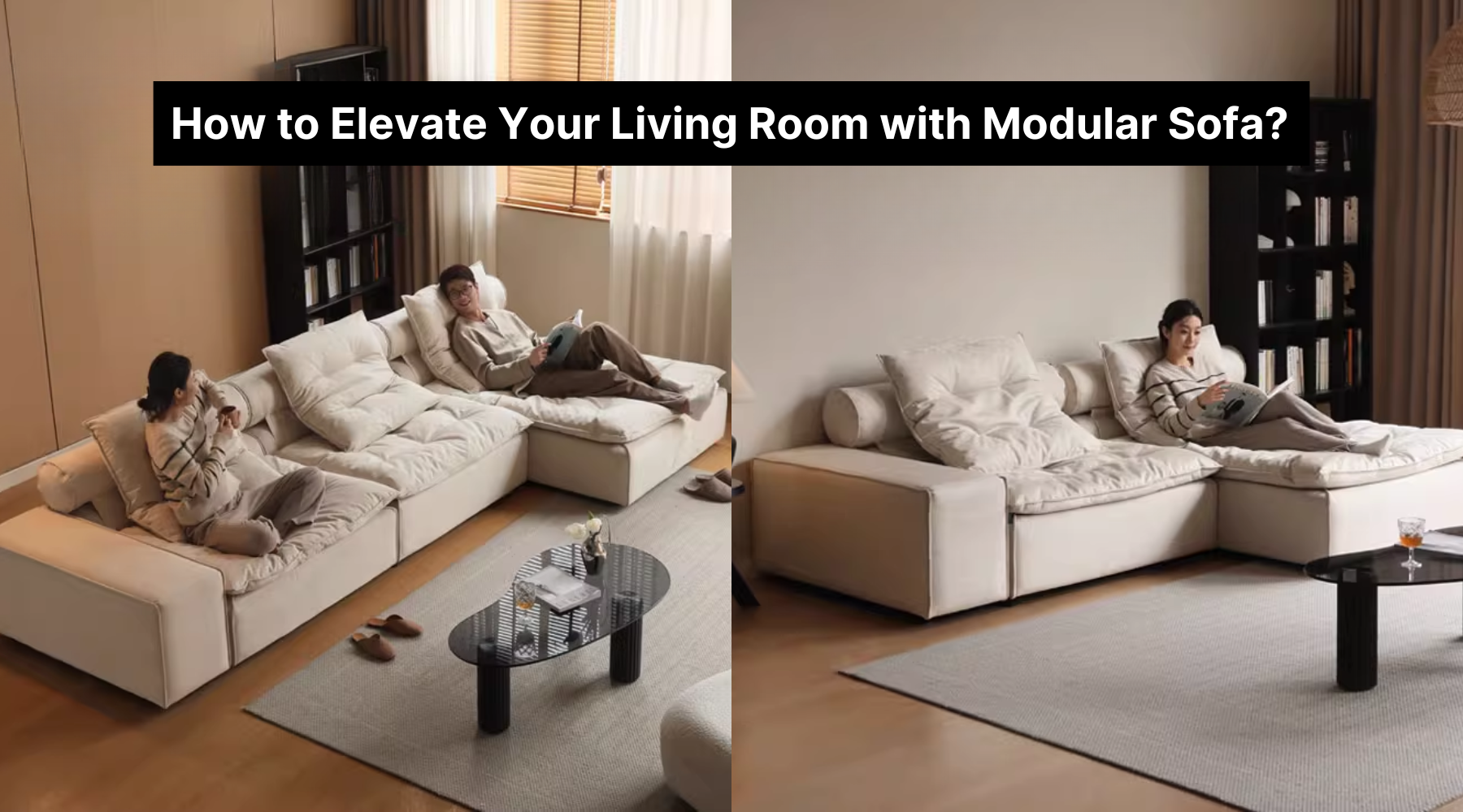 How to Elevate Your Living Room with a Modular Sofa?