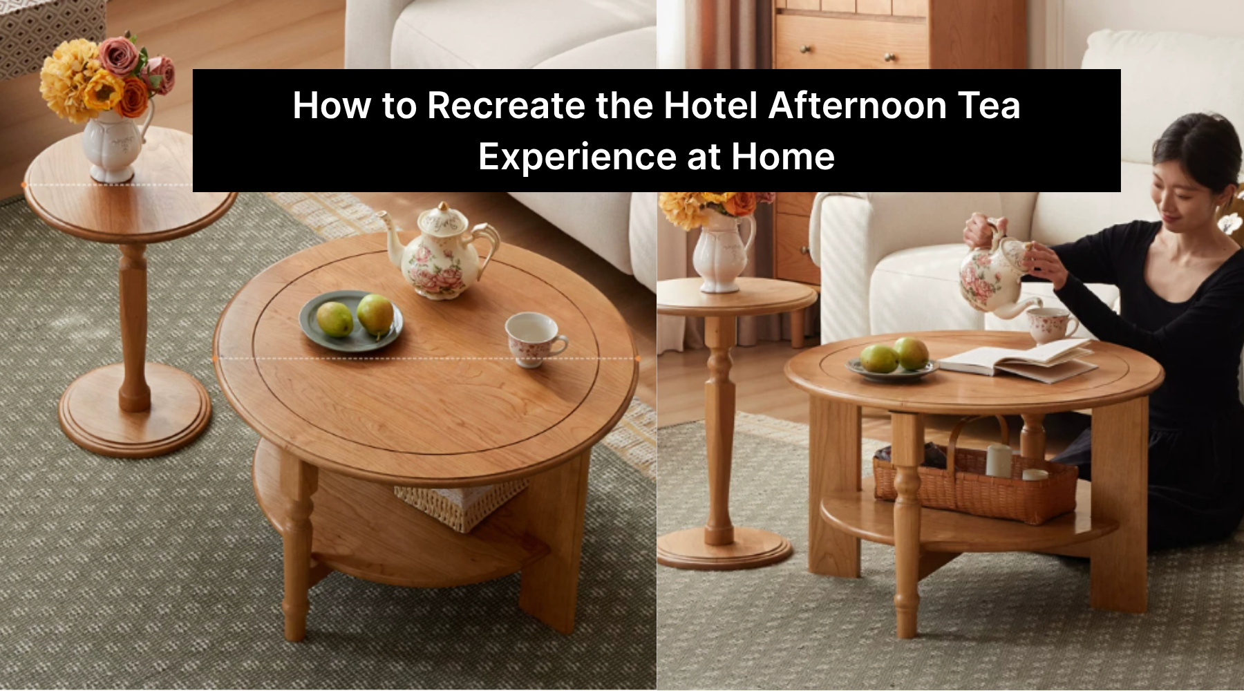 How To Recreate The Hotel Afternoon Tea Experience At Home