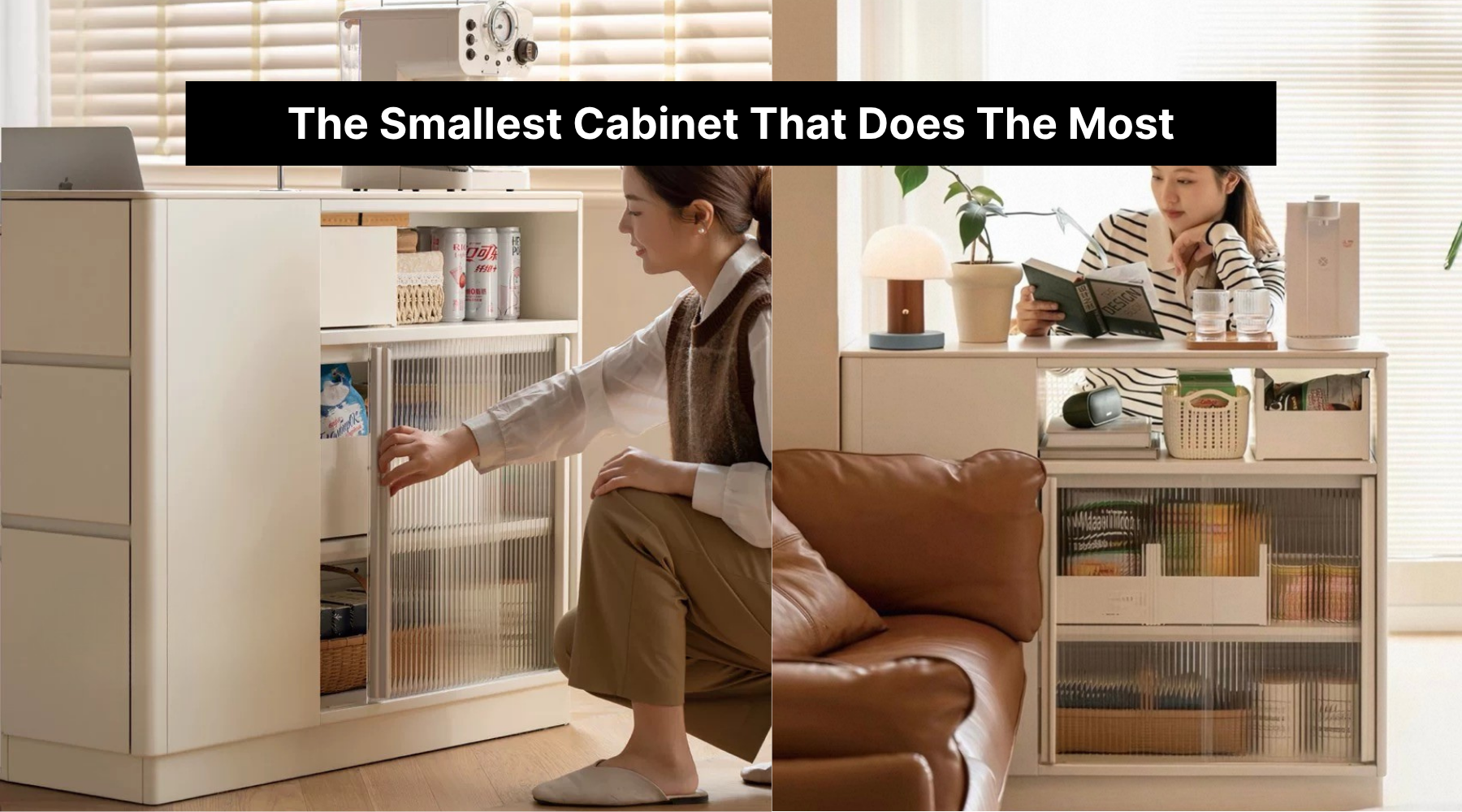 The Smallest Cabinet That Does The Most