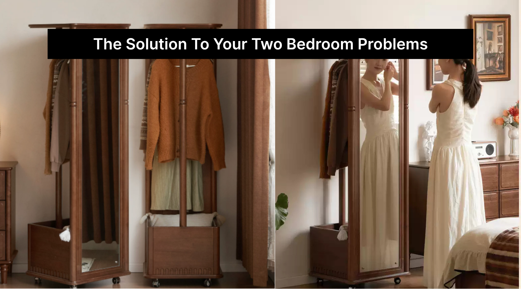 The Solution To Your Two Bedroom Problems