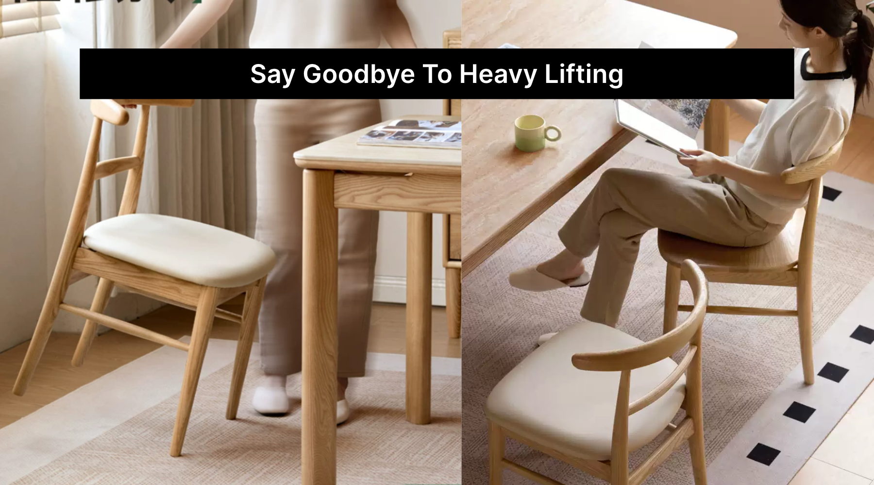 Say Goodbye To Heavy Lifting