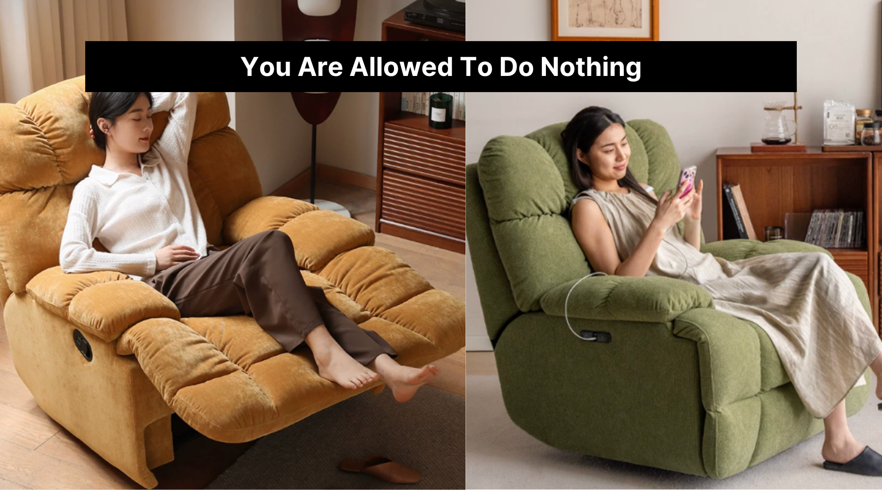 You Are Allowed To Do Nothing