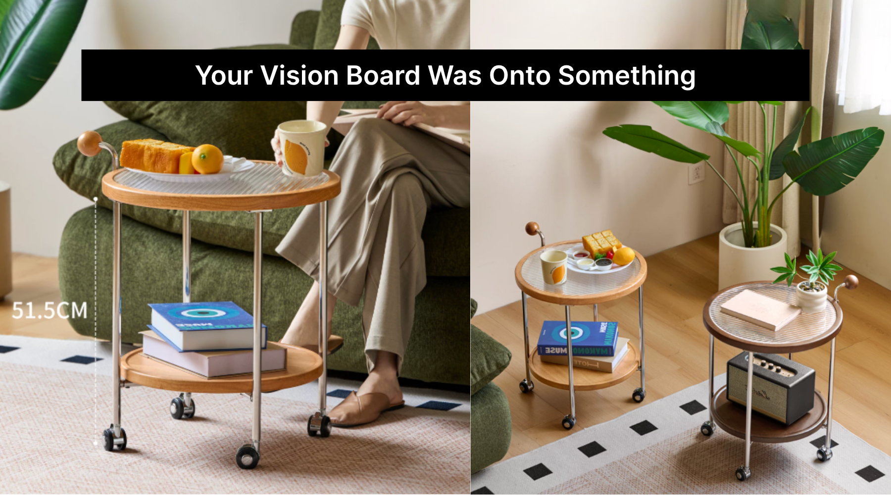 Your Vision Board Was Onto Something