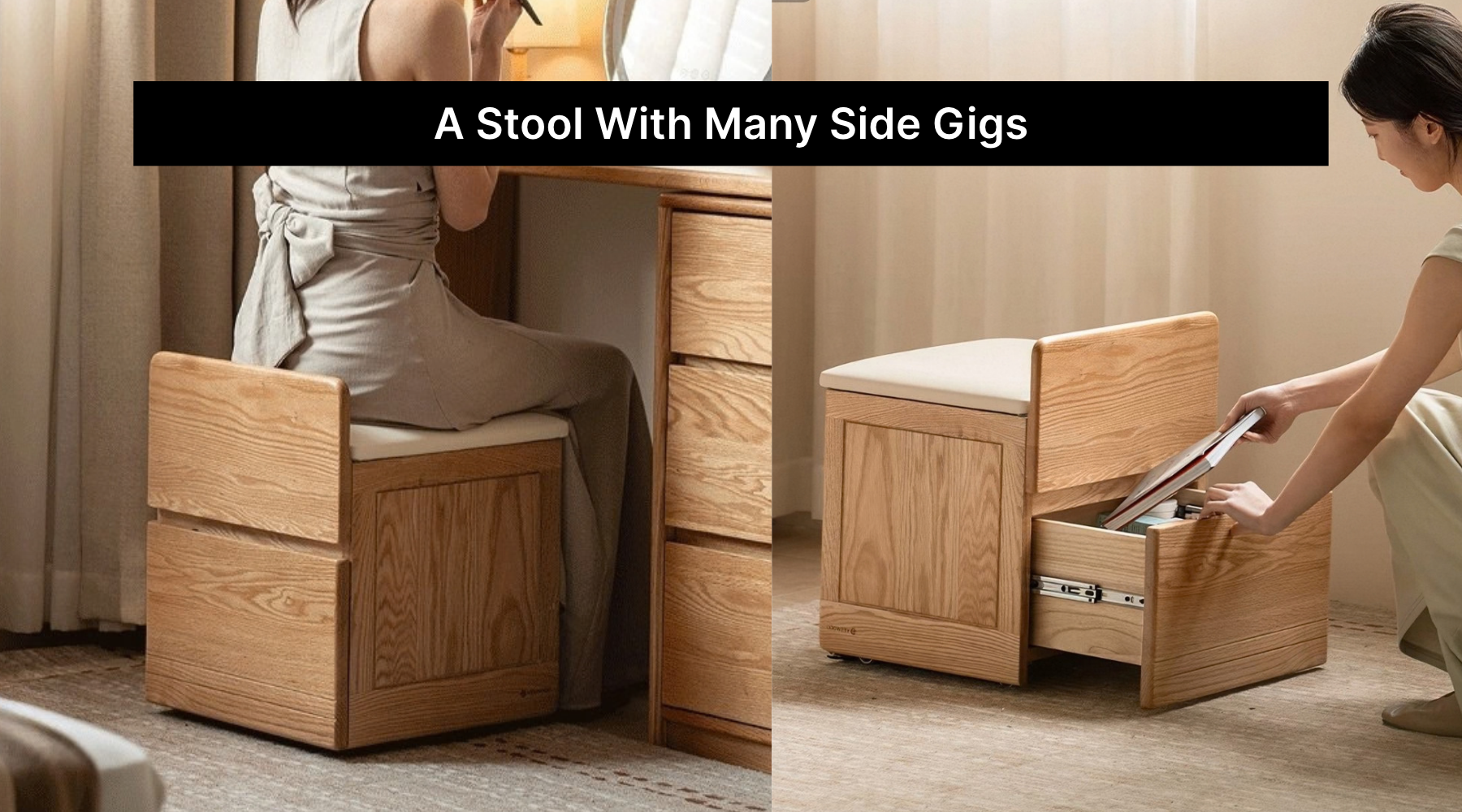 A Stool With Many Side Gigs