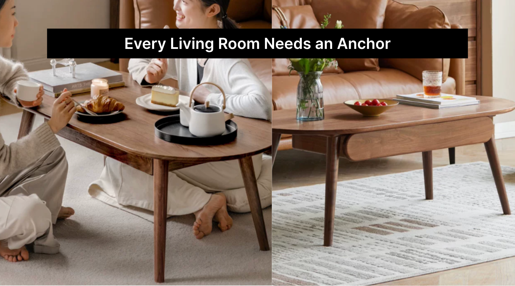 Every Living Room Needs An Anchor
