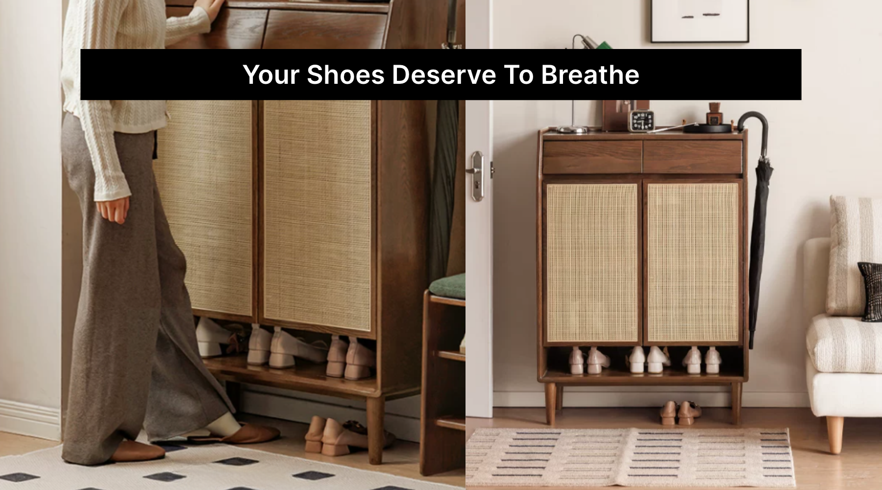 Your Shoes Deserve To Breathe