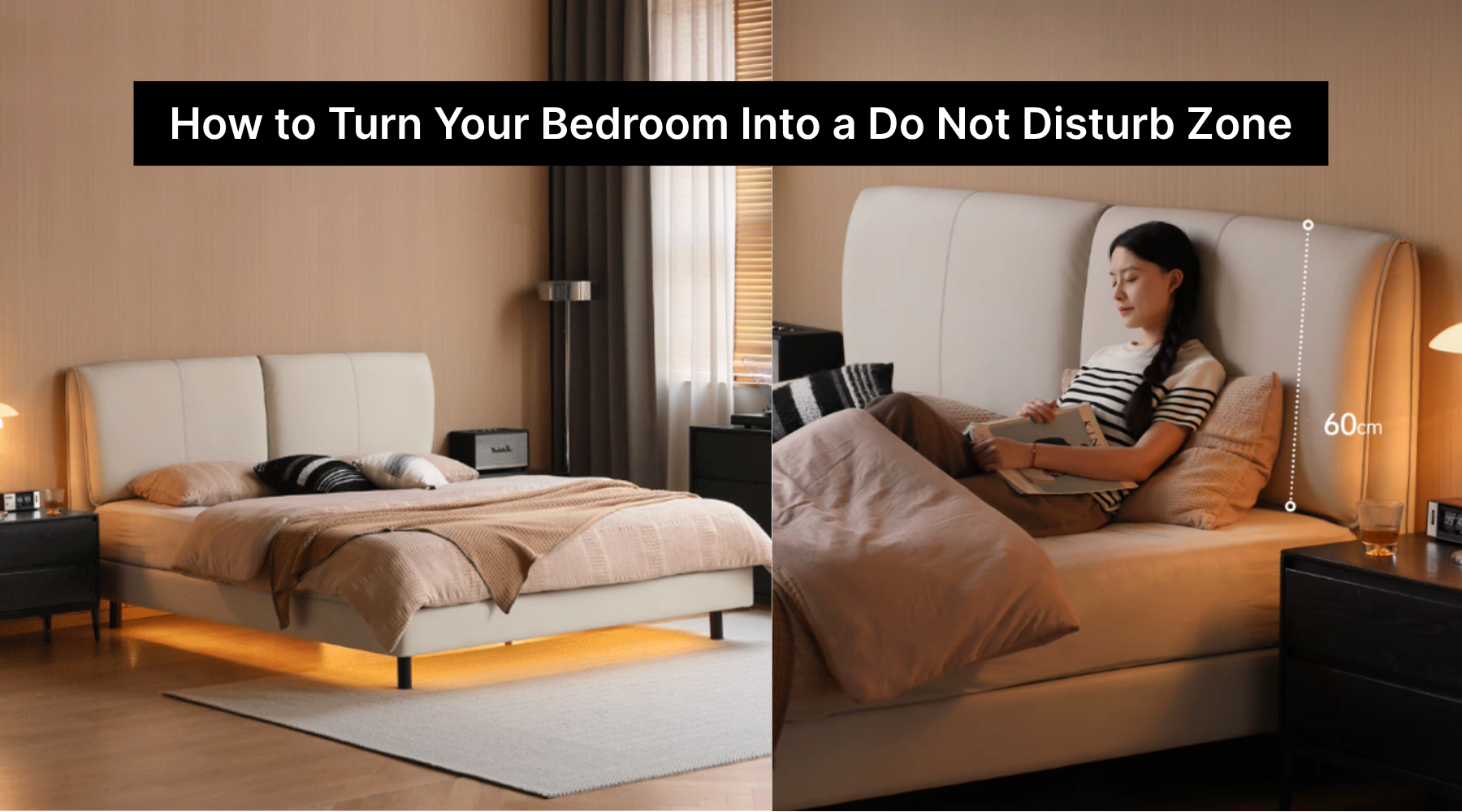 How to Turn Your Bedroom Into a Do Not Disturb Zone