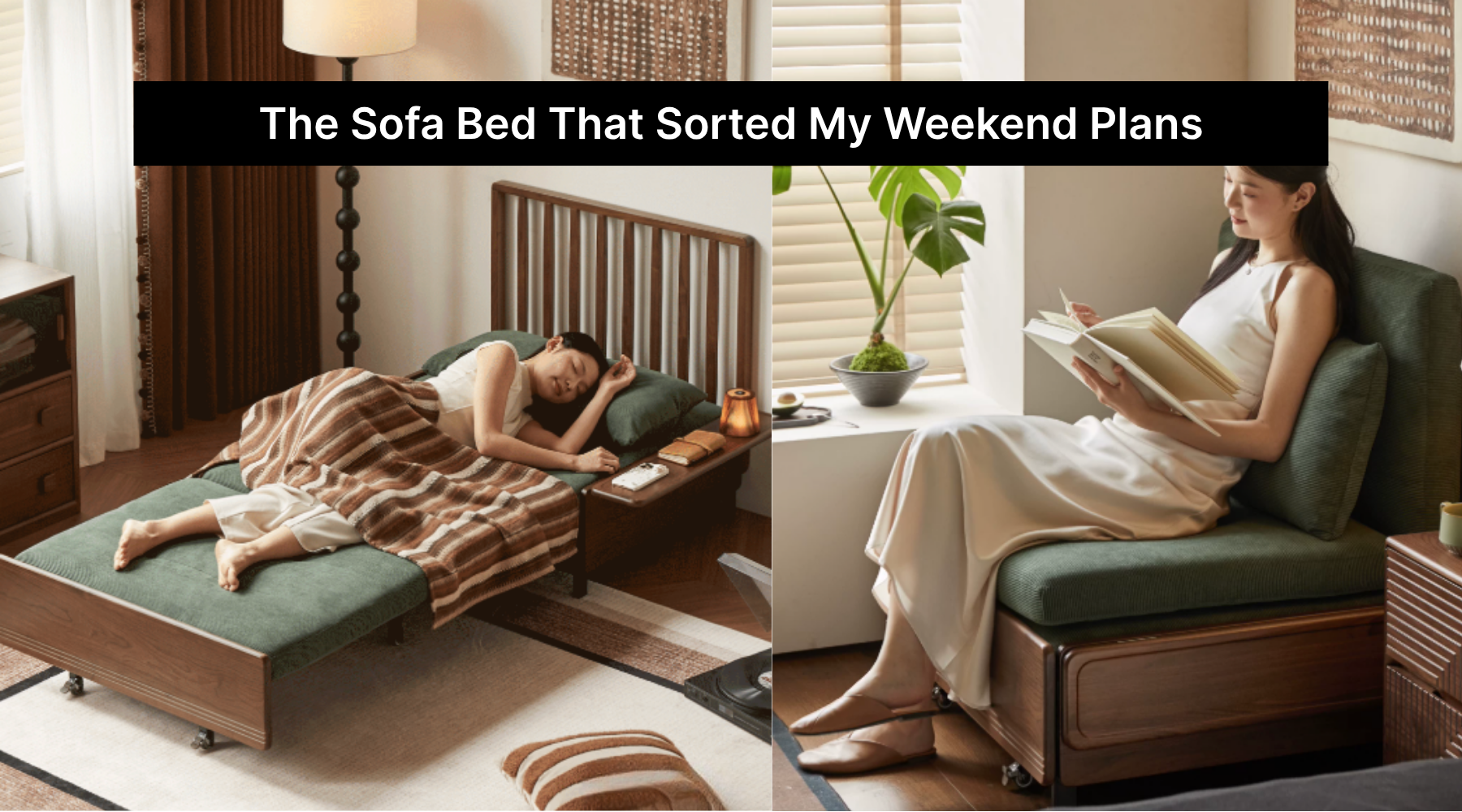 The Sofa Bed That Sorted My Weekend Plans