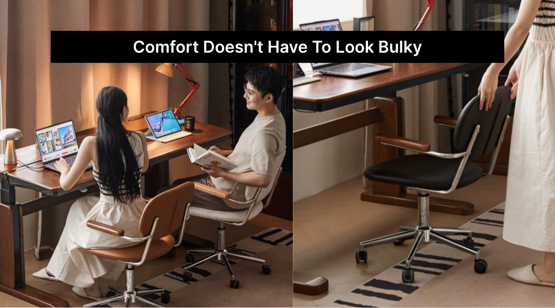 Comfort Doesn't Have To Look Bulky