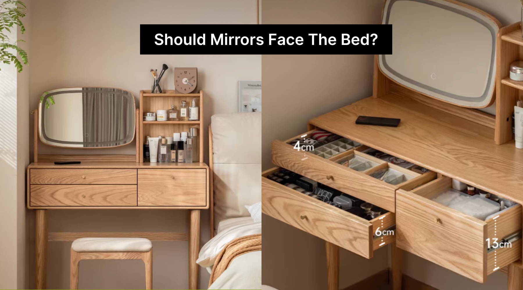 Should Mirrors Face The Bed?