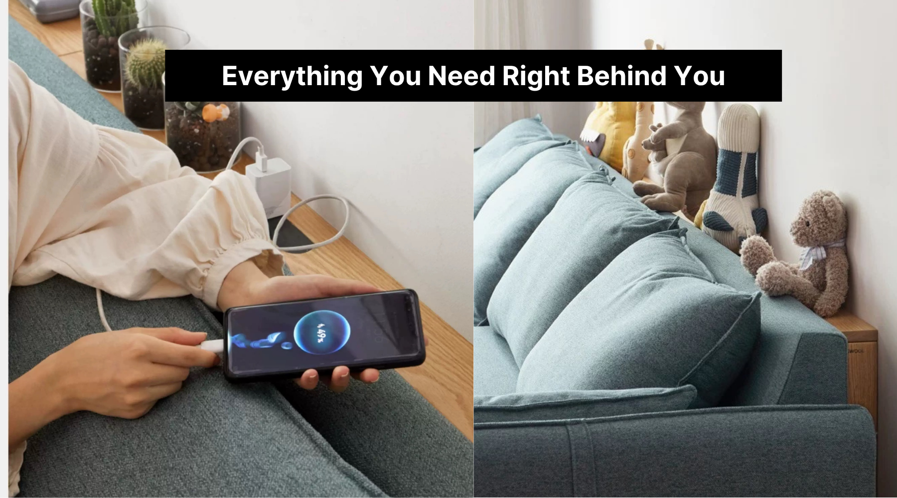 Everything You Need Right Behind You