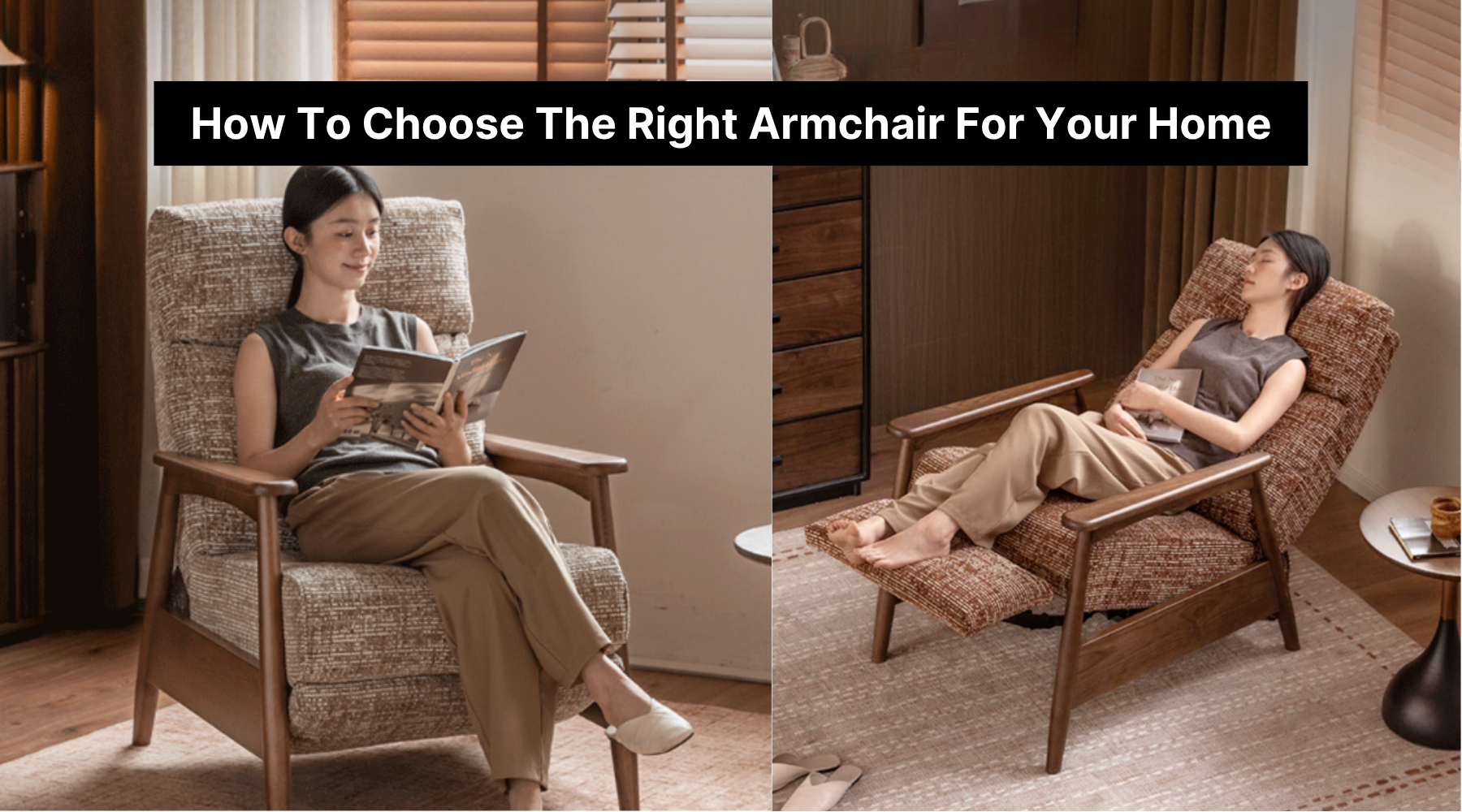 How To Choose The Right Armchair For Your Home