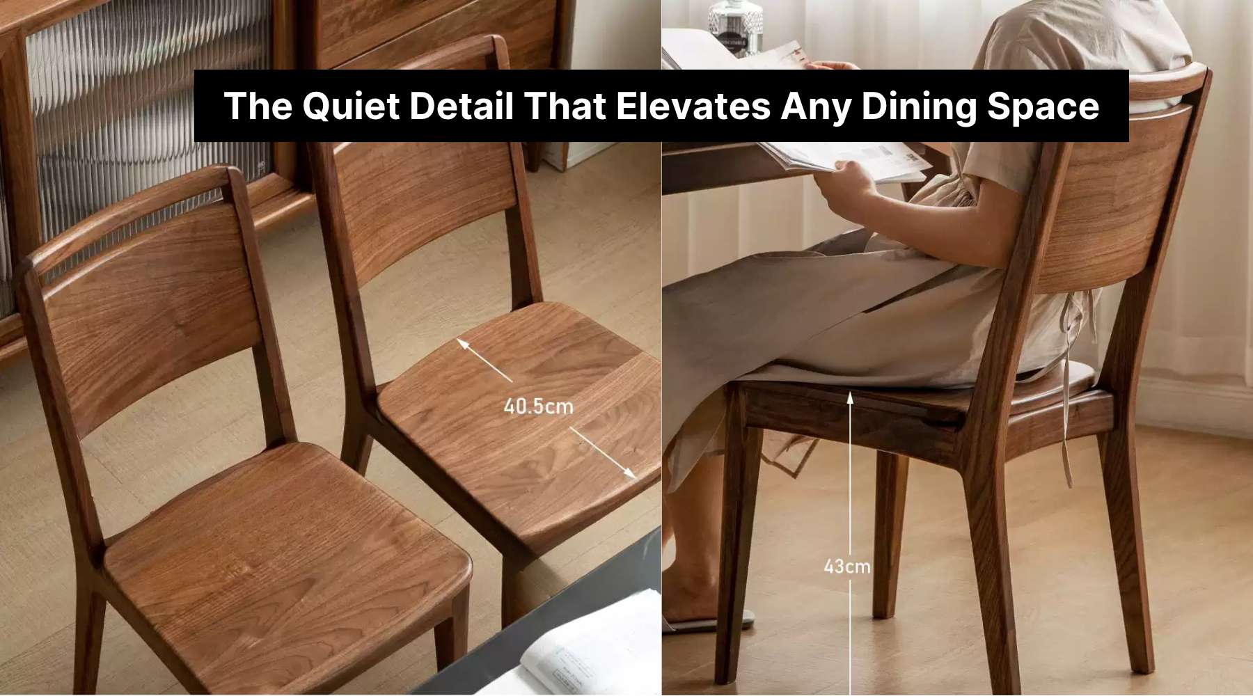 The Quiet Detail That Elevates Any Dining Space
