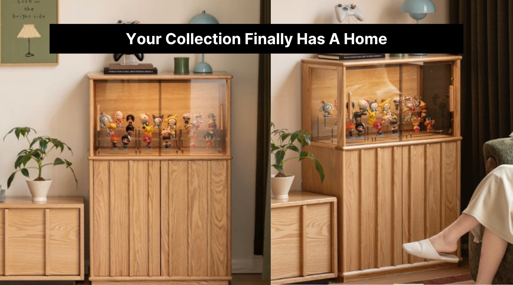 Your Collection Finally Has A Home
