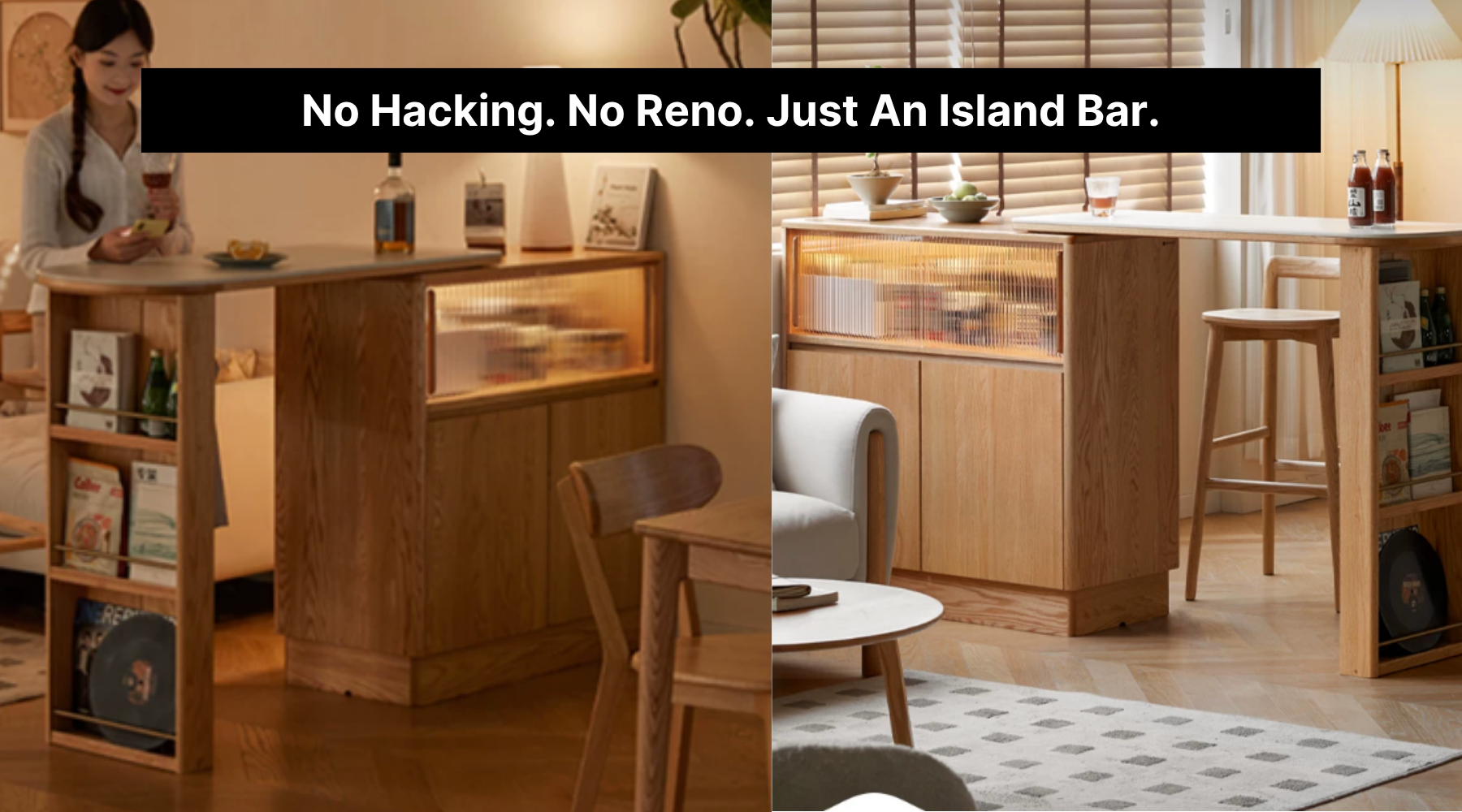 No Hacking. No Reno. Just An Island Bar.