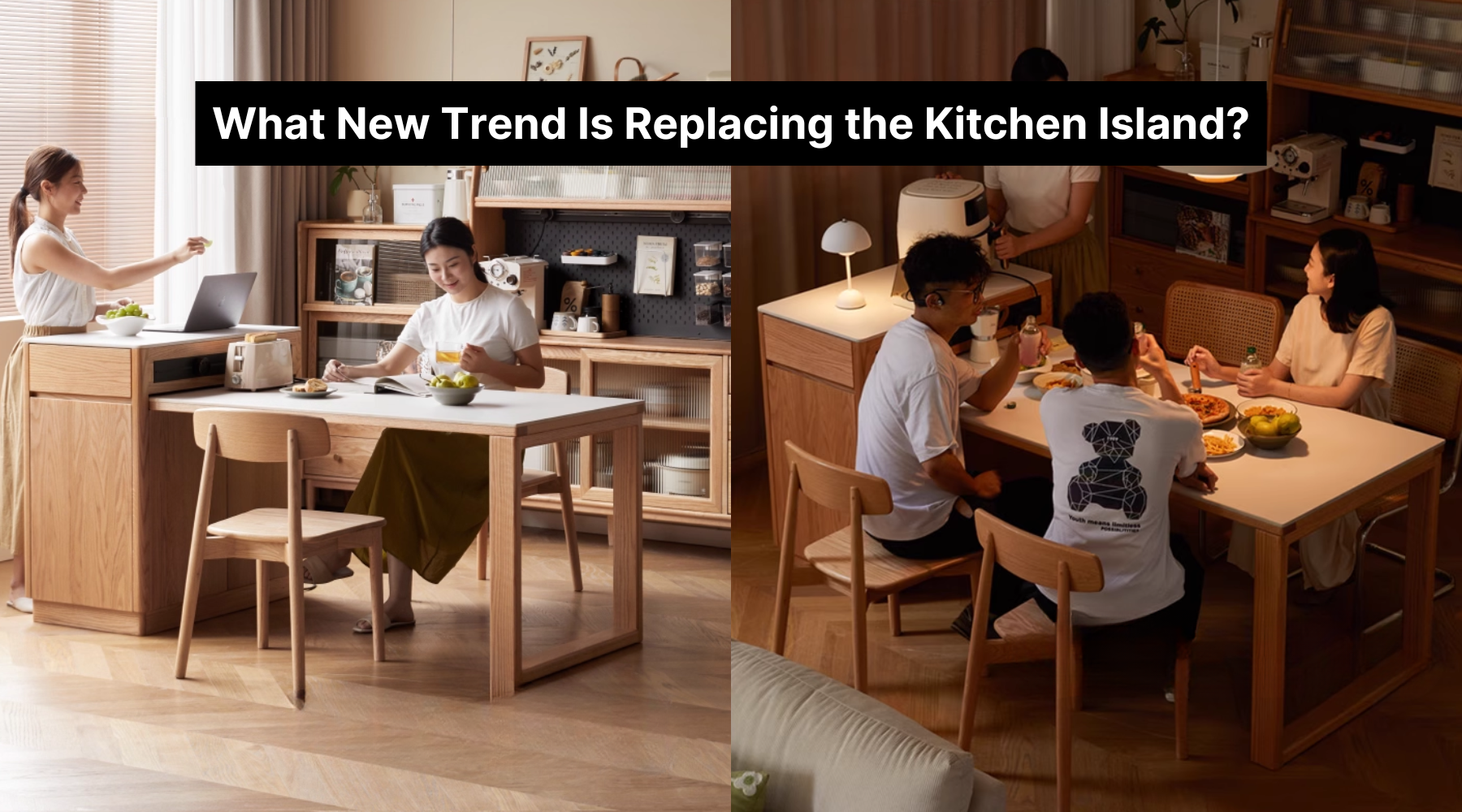What New Trend Is Replacing Kitchen Islands in 2025?