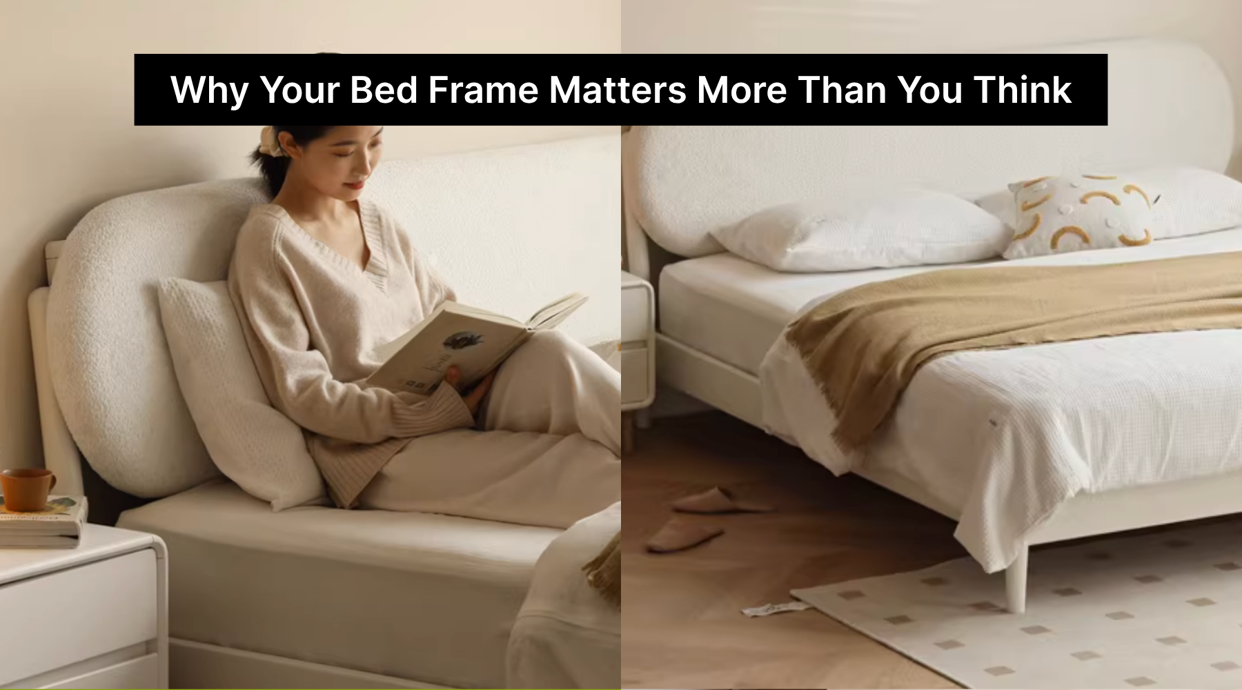 Why Your Bed Frame Matters More Than You Think