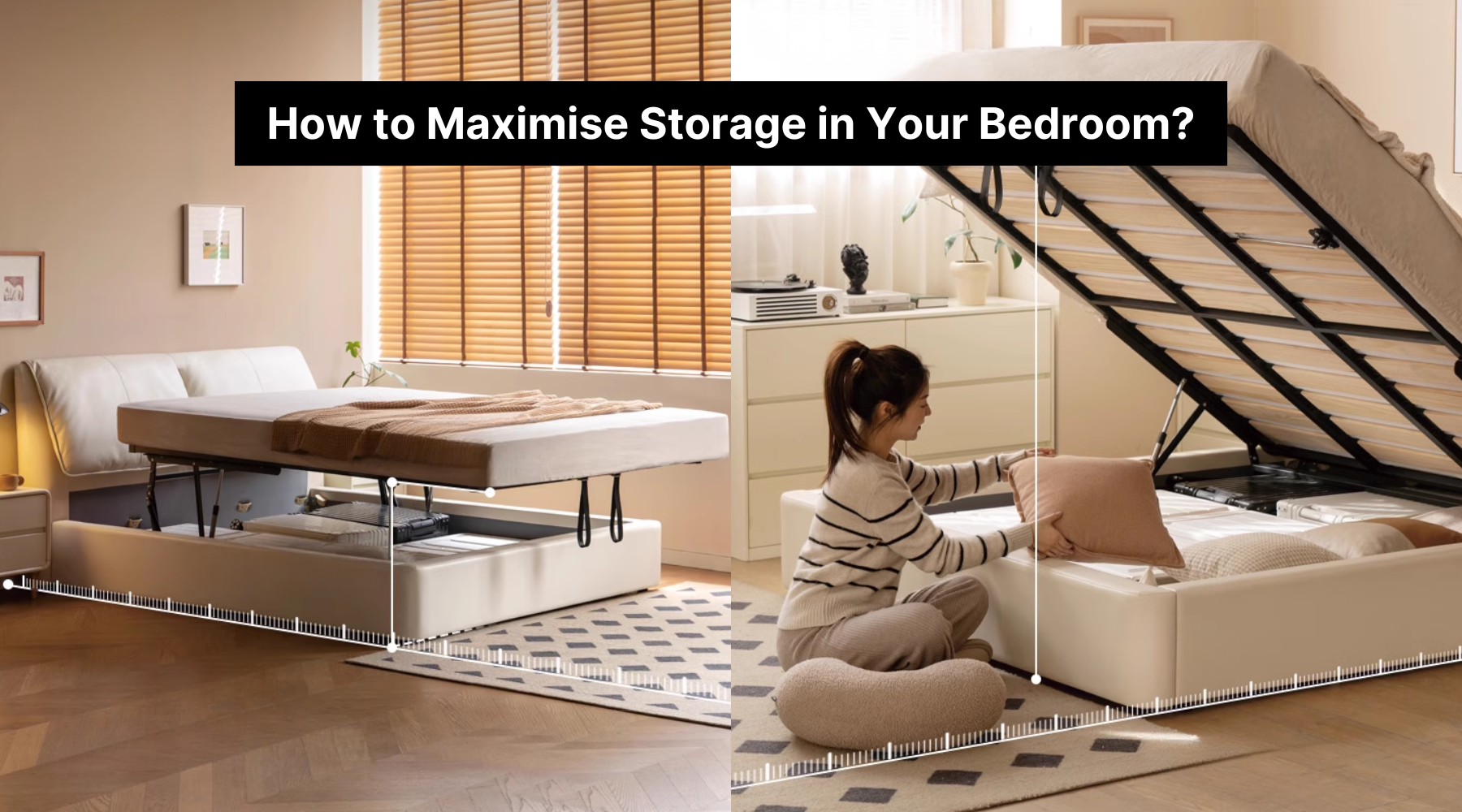 How to Maximise Storage in Your Bedroom?