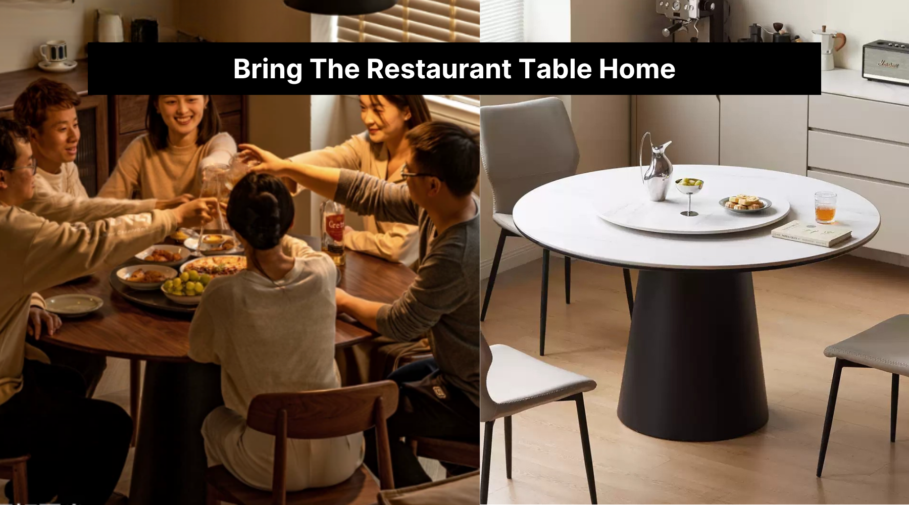 Bring The Restaurant Table Home