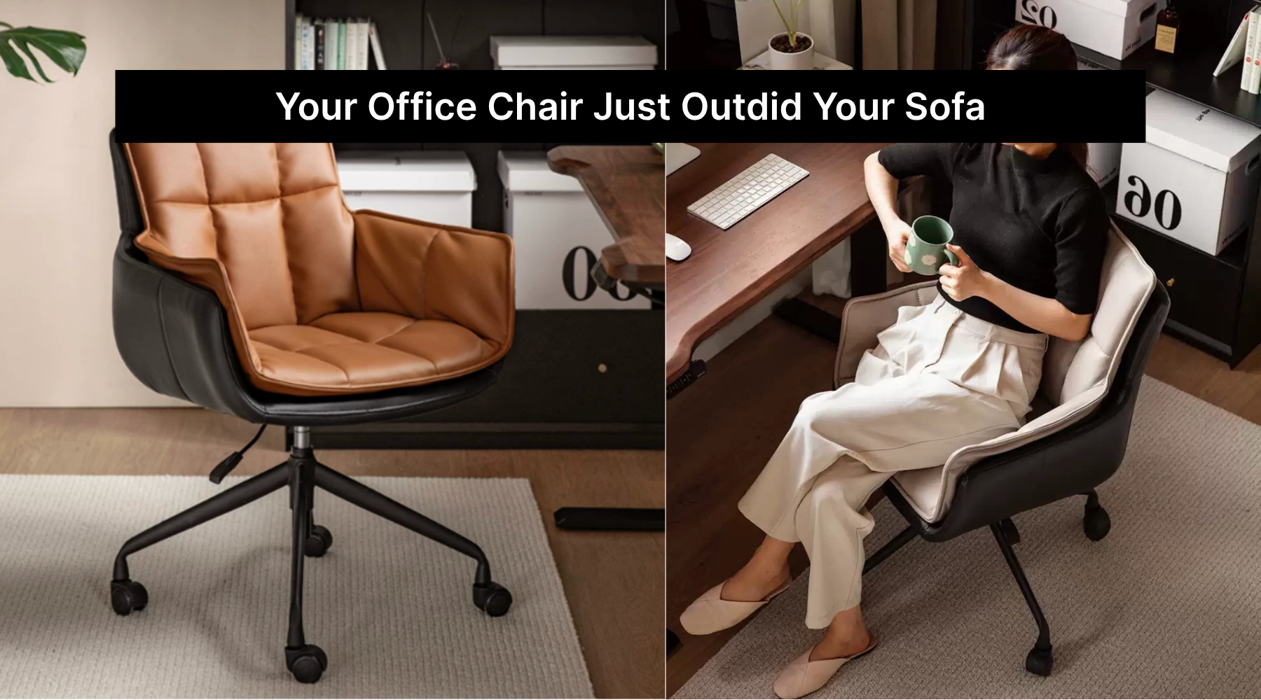 Your Office Chair Just Outdid Your Sofa