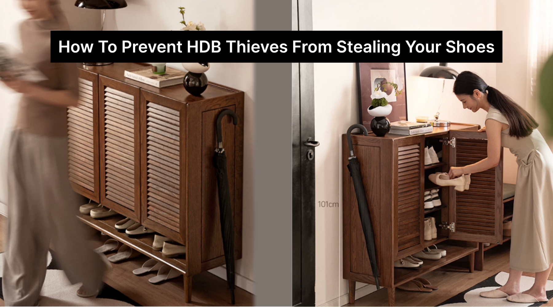 How To Prevent HDB Thieves From Stealing Your Shoes