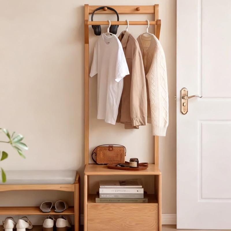 Irona Clothes Rack Bedside Table – IUIGA