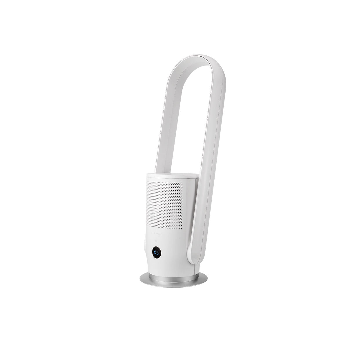 2 in 1 Bladeless Fan & Air Purifier - IUIGA, side view