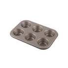 Viennese Non-stick 6 Cup Muffin Pan - IUIGA