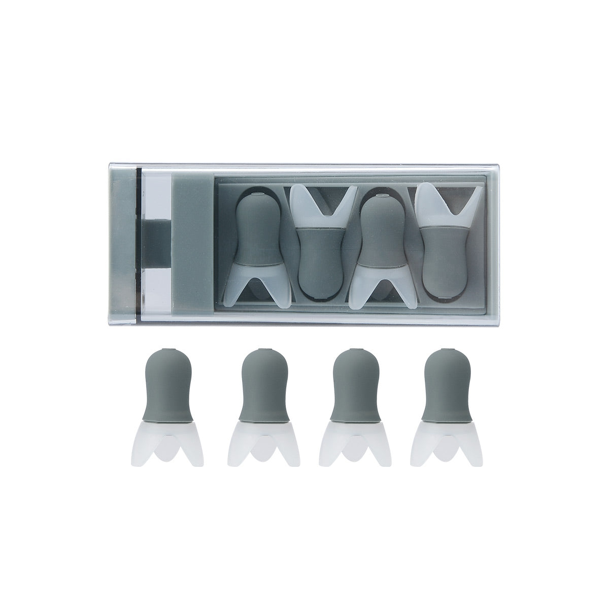 Pressure Reducing Travel Earplugs (Set of 4) - IUIGA