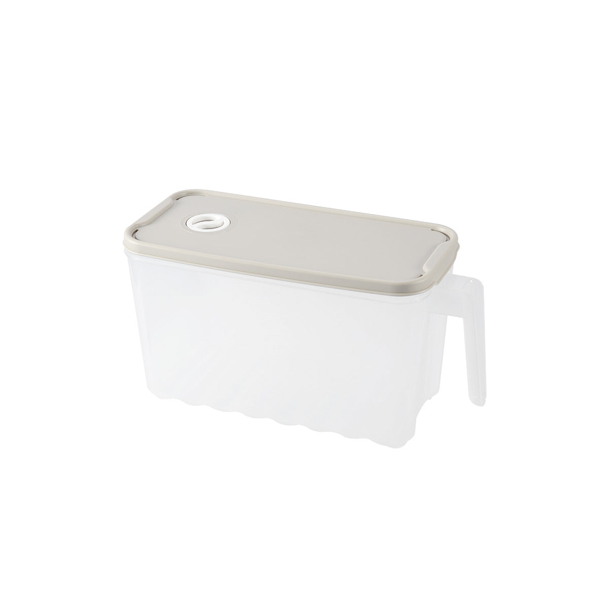 Fridge & Cabinet Storage Organizer (With Lid) - IUIGA