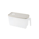 Fridge & Cabinet Storage Organizer (With Lid) - IUIGA