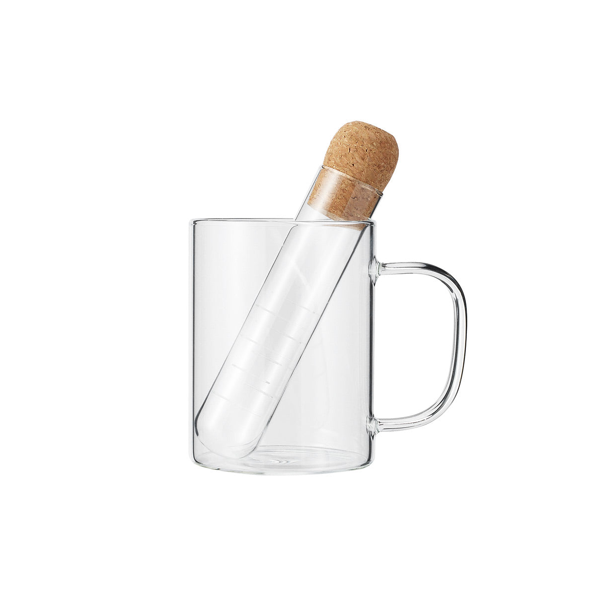 Borosilicate Glass Tea Infuser & Mug Set - IUIGA