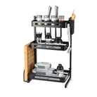 3-Tier Seasoning Bottle Storage Rack - IUIGA