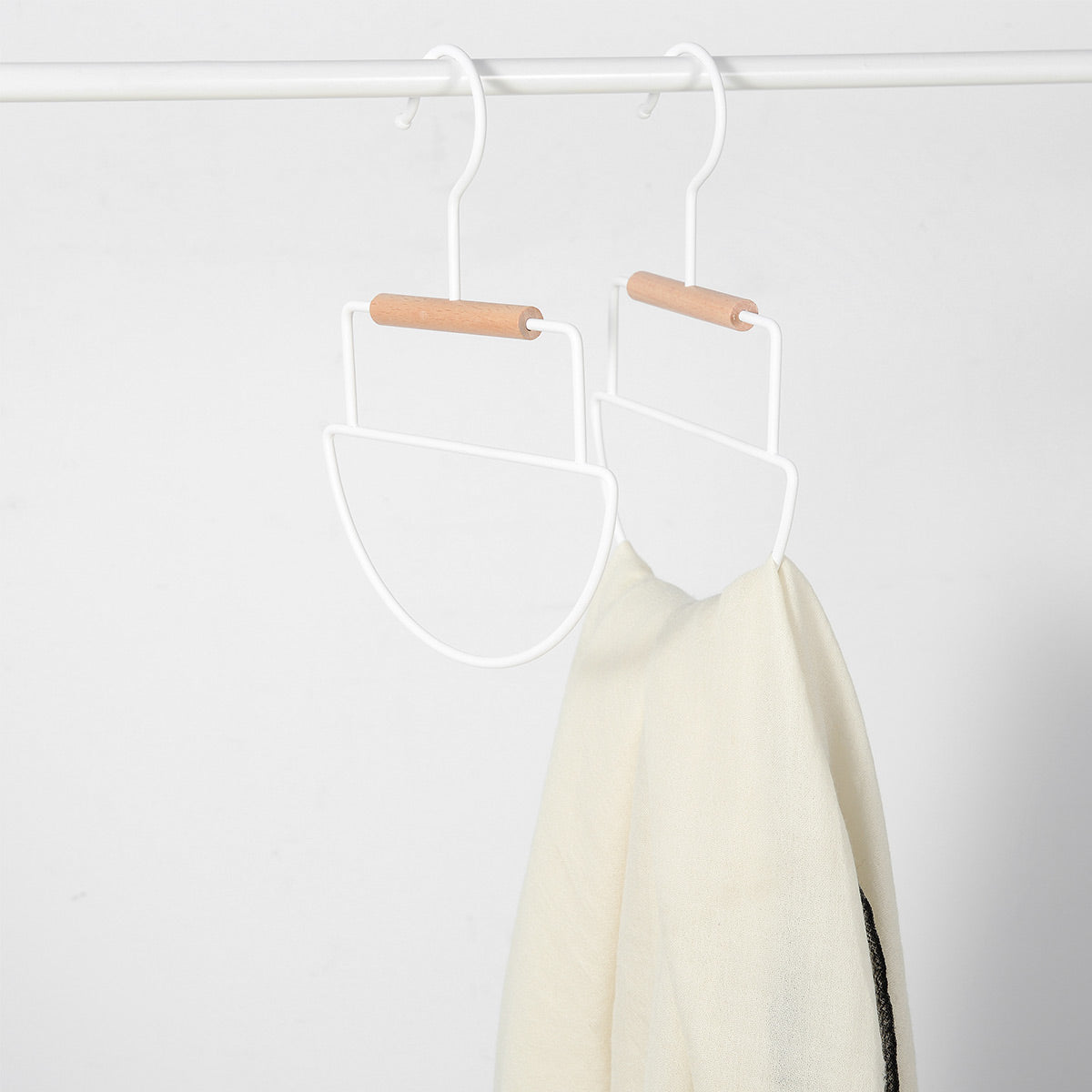 Scandi Scarf & Tie Hanger (Set of 2) - IUIGA