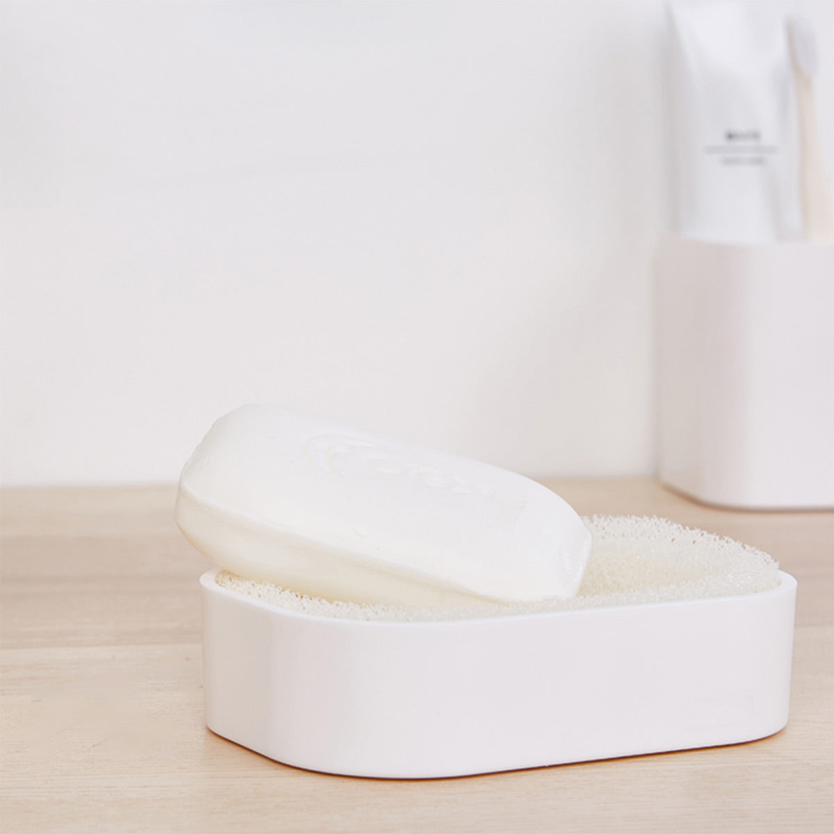 Wall-mount Self-draining Soap Dish - IUIGA