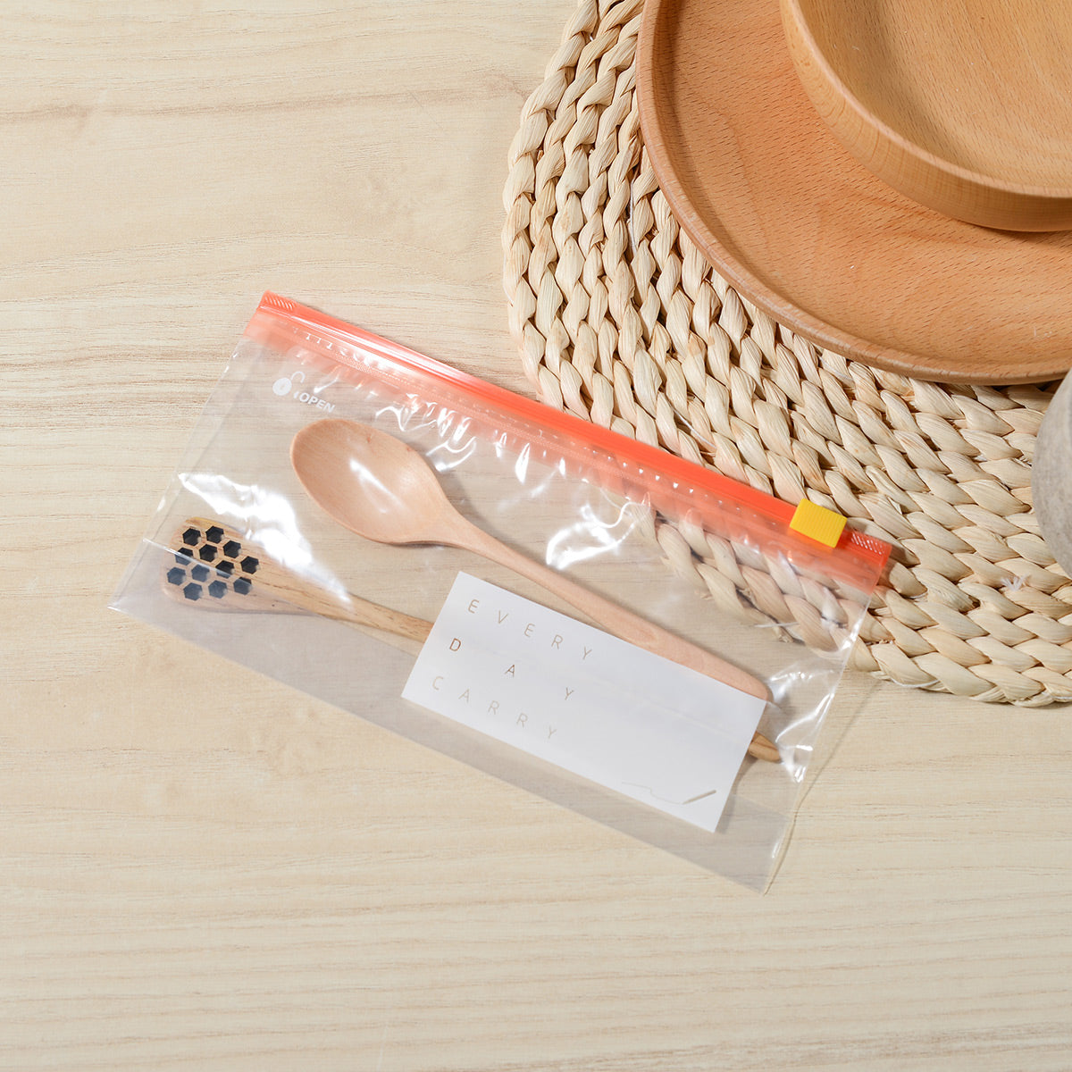 Reusable Zipper Food Storage Bags (25 pcs) - IUIGA